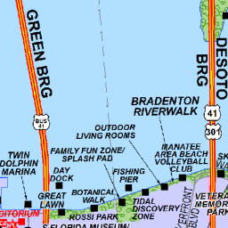 Manatee Fl Maplocator