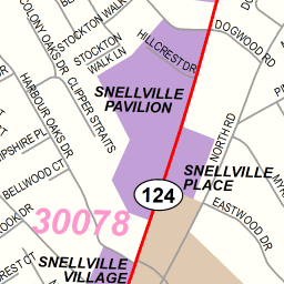 Snellville Ga Maplocator