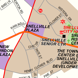 Snellville Ga Maplocator